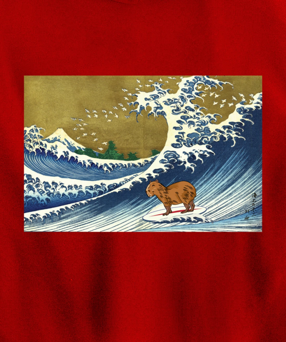 Capybara Pullover Hoodie