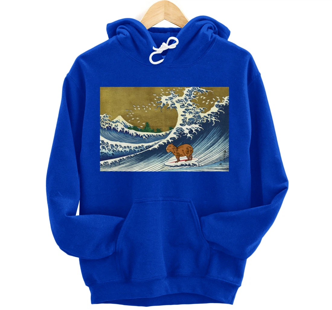 Capybara Pullover Hoodie
