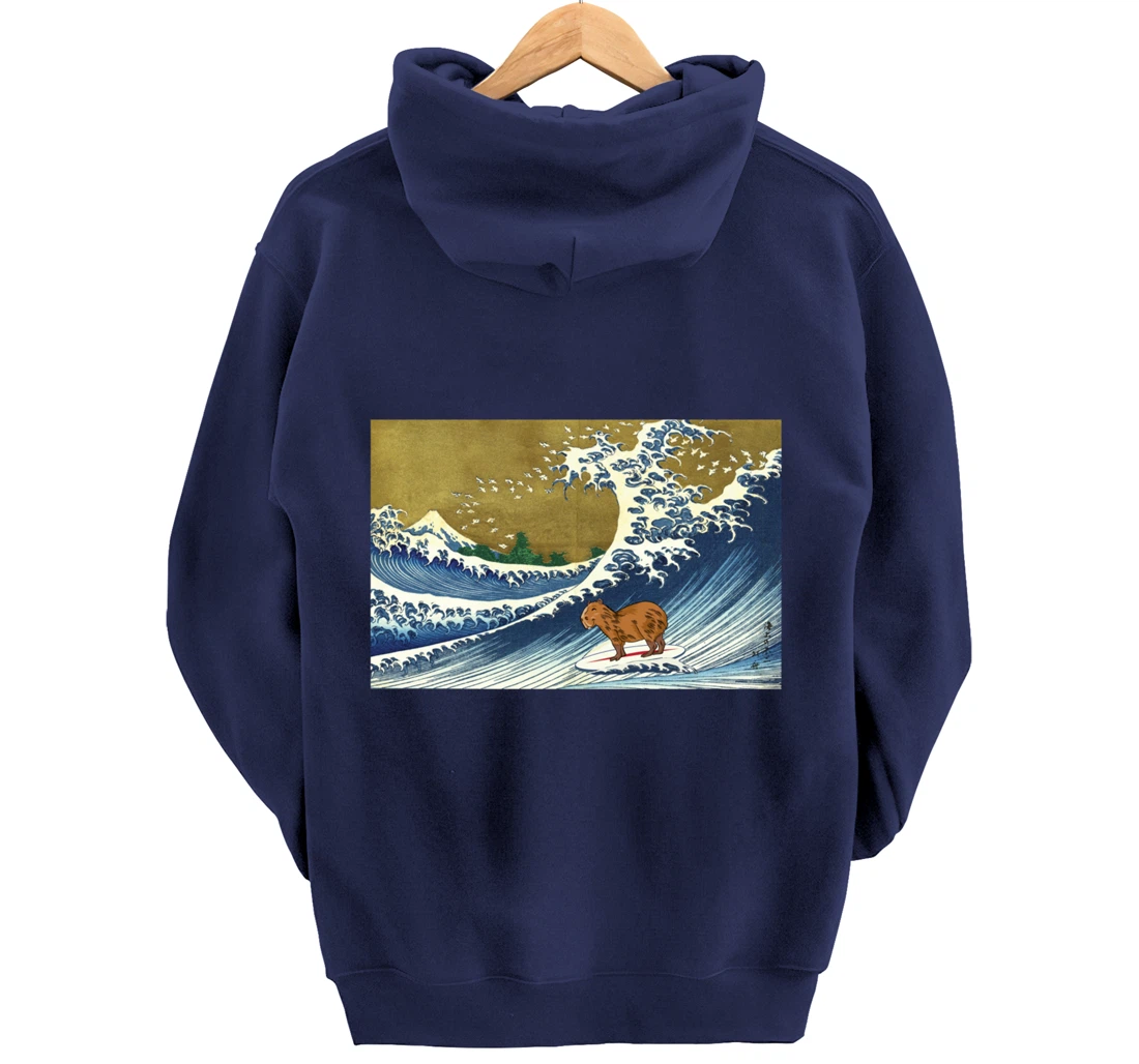 Capybara Pullover Hoodie