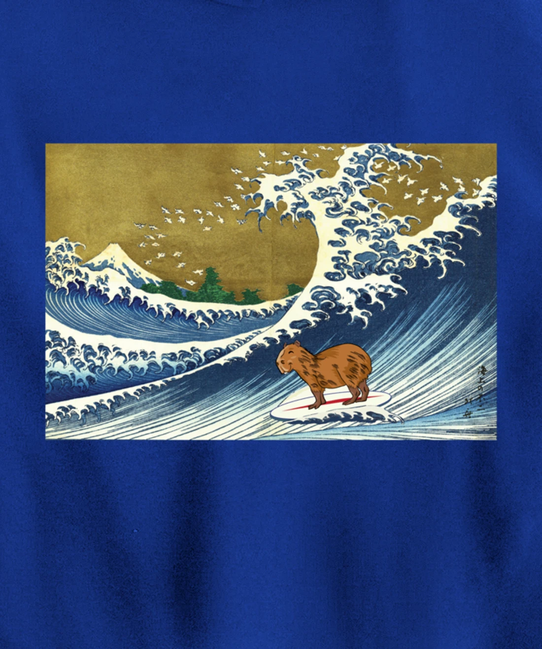 Capybara Pullover Hoodie