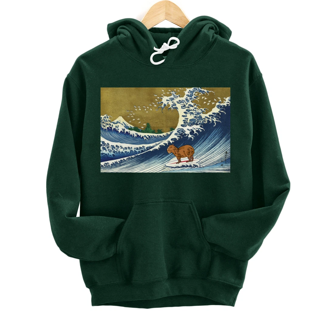 Capybara Pullover Hoodie