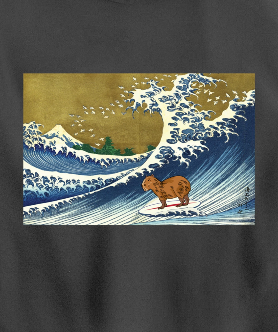 Capybara Pullover Hoodie