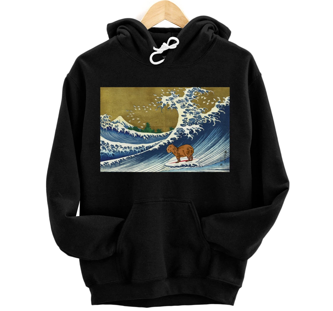 Capybara Pullover Hoodie