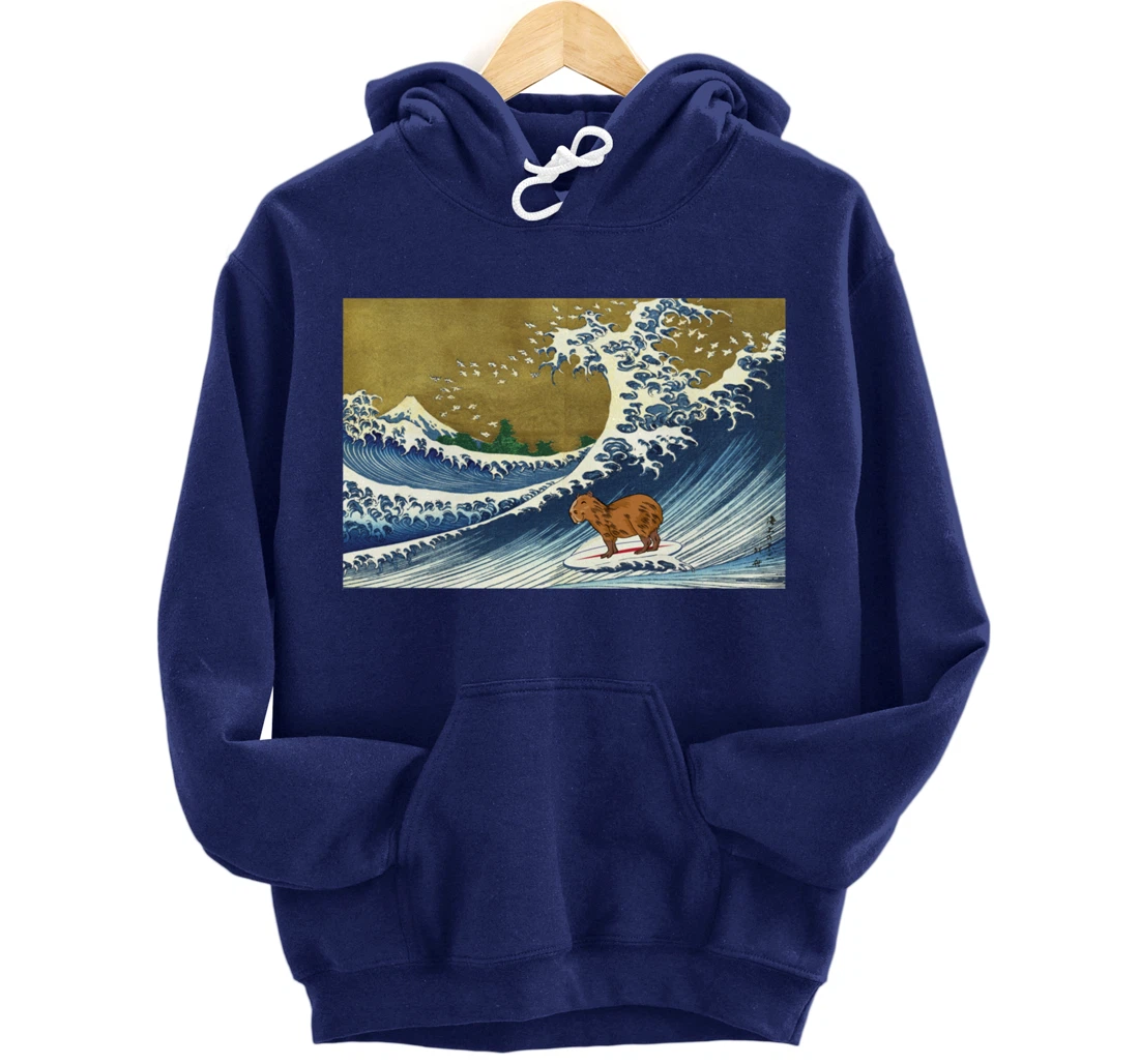 Capybara Pullover Hoodie