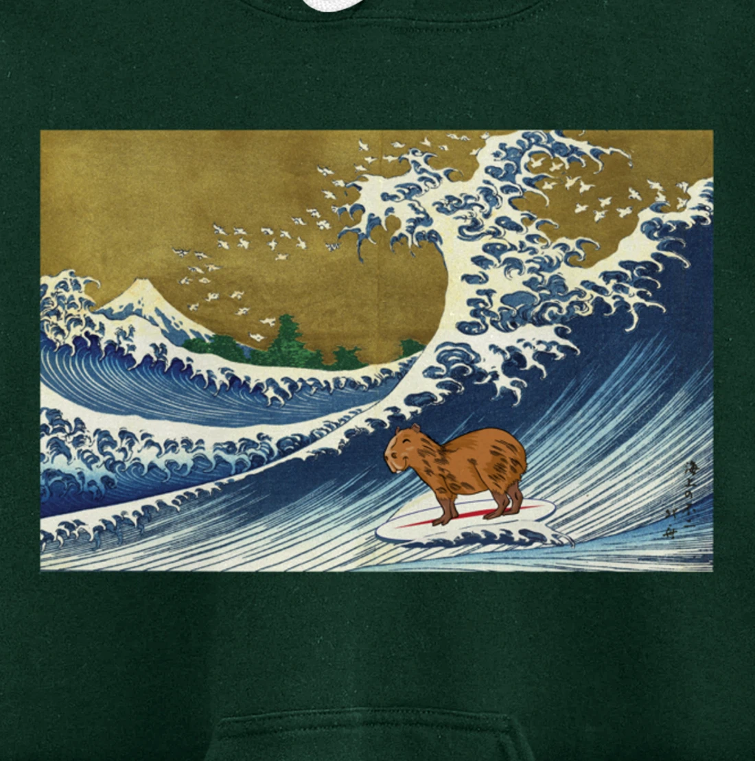 Capybara Pullover Hoodie