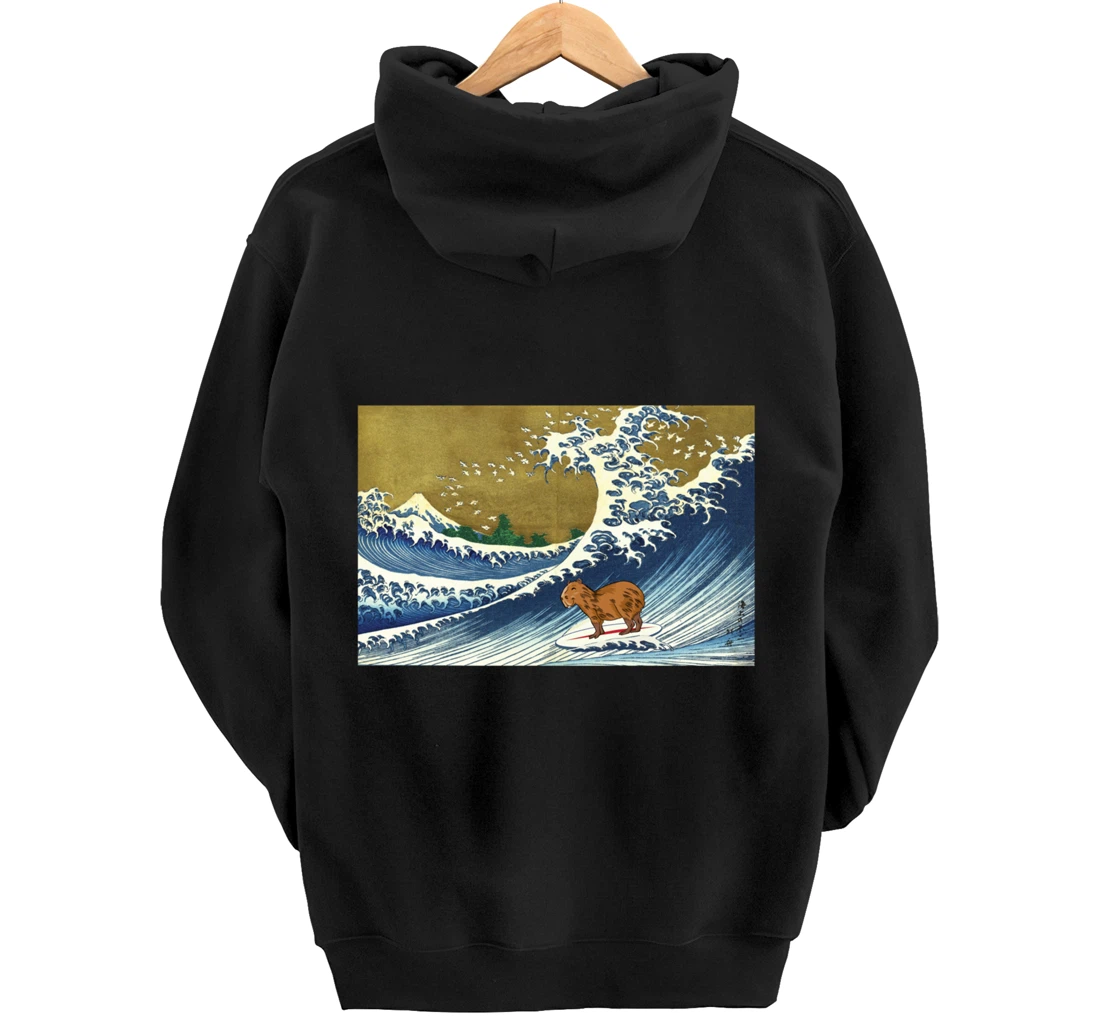 Capybara Pullover Hoodie