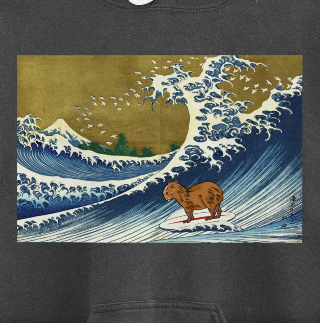 Capybara Pullover Hoodie