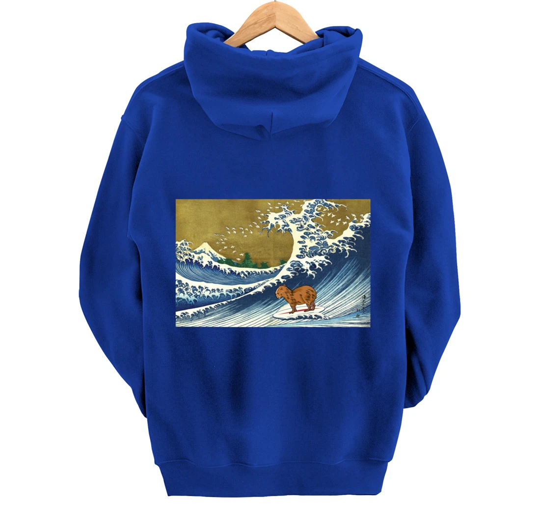Capybara Pullover Hoodie