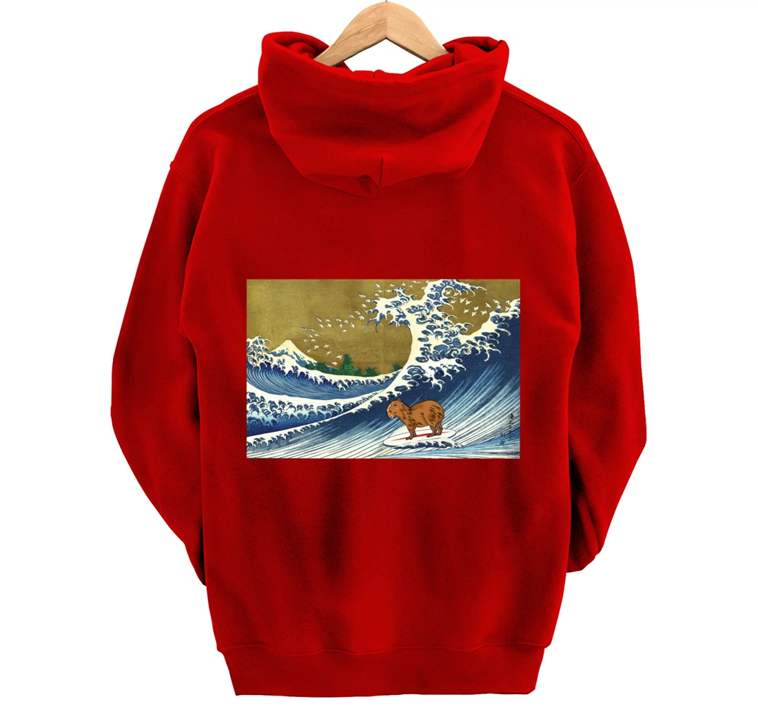 Capybara Pullover Hoodie