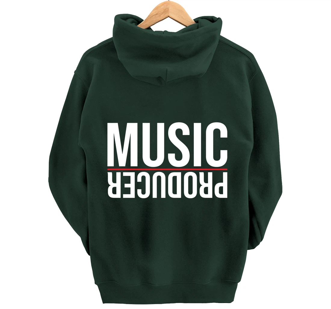 Music Producer - Make Beats Hip Hop EDM DJ Gift Pullover Hoodie