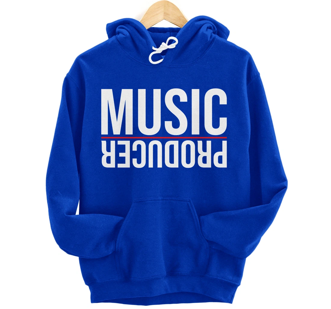 Music Producer - Make Beats Hip Hop EDM DJ Gift Pullover Hoodie