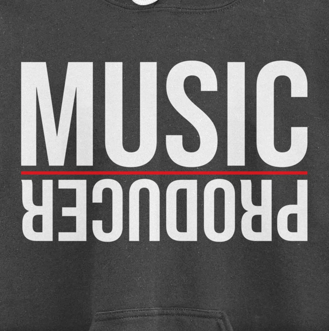 Music Producer - Make Beats Hip Hop EDM DJ Gift Pullover Hoodie