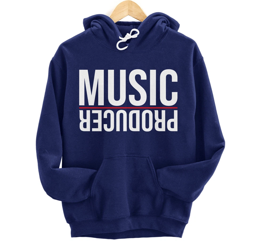 Music Producer - Make Beats Hip Hop EDM DJ Gift Pullover Hoodie