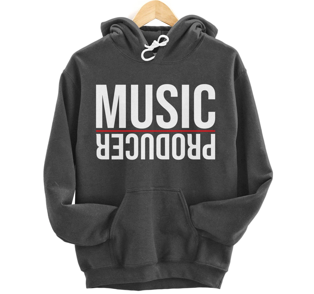 Music Producer - Make Beats Hip Hop EDM DJ Gift Pullover Hoodie