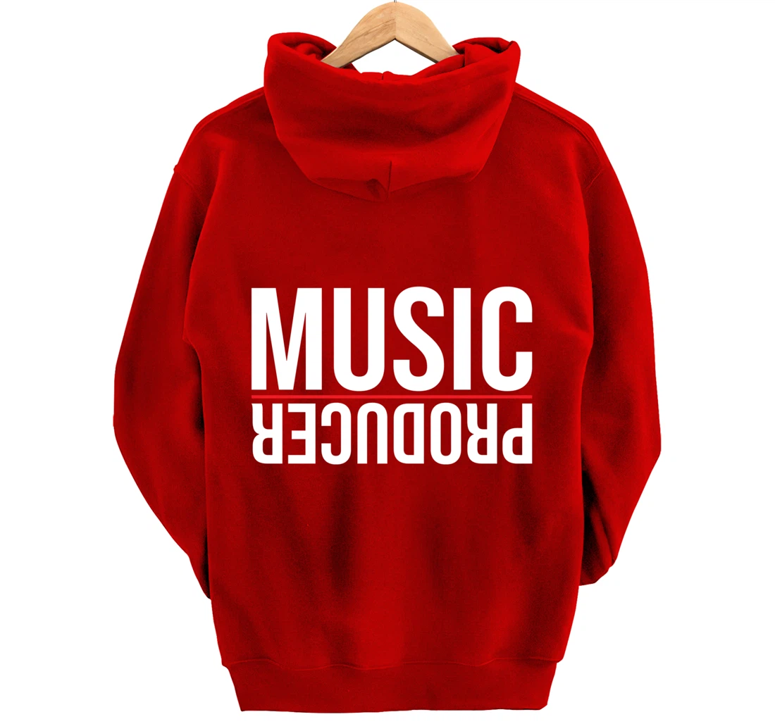 Music Producer - Make Beats Hip Hop EDM DJ Gift Pullover Hoodie