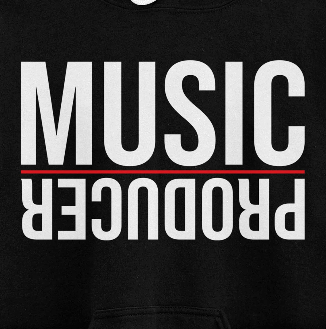 Music Producer - Make Beats Hip Hop EDM DJ Gift Pullover Hoodie