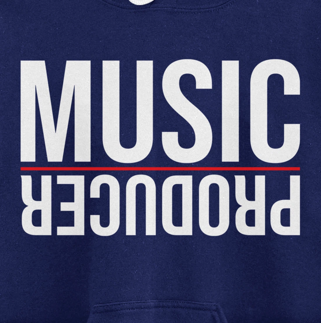 Music Producer - Make Beats Hip Hop EDM DJ Gift Pullover Hoodie