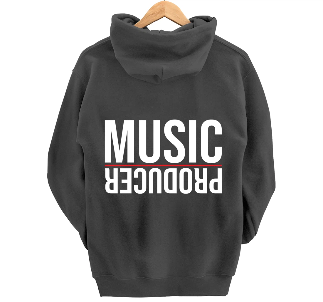 Music Producer - Make Beats Hip Hop EDM DJ Gift Pullover Hoodie