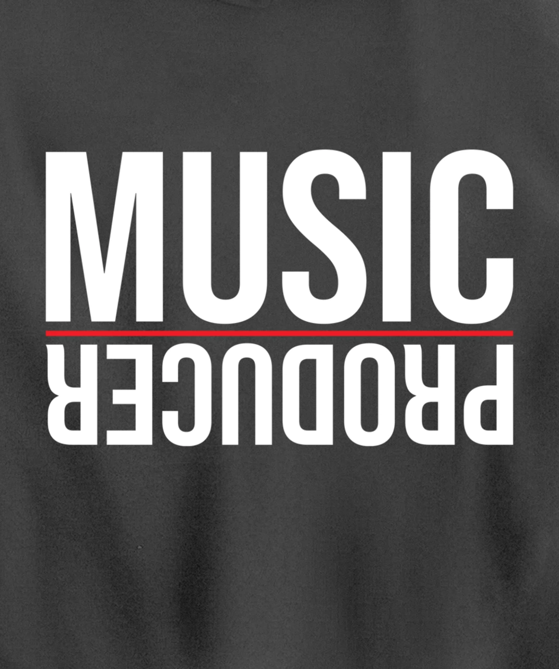 Music Producer - Make Beats Hip Hop EDM DJ Gift Pullover Hoodie