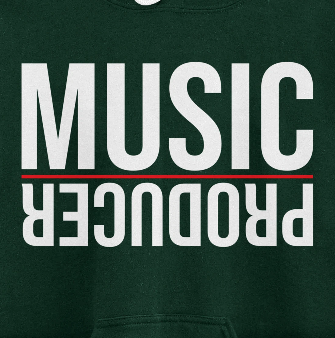Music Producer - Make Beats Hip Hop EDM DJ Gift Pullover Hoodie