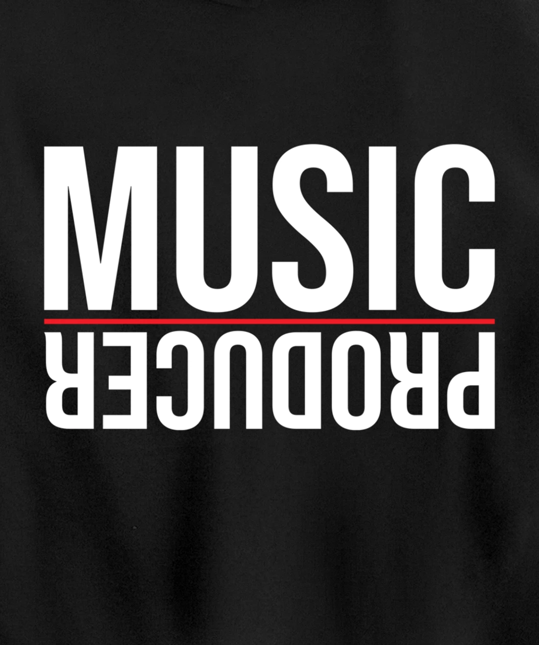 Music Producer - Make Beats Hip Hop EDM DJ Gift Pullover Hoodie