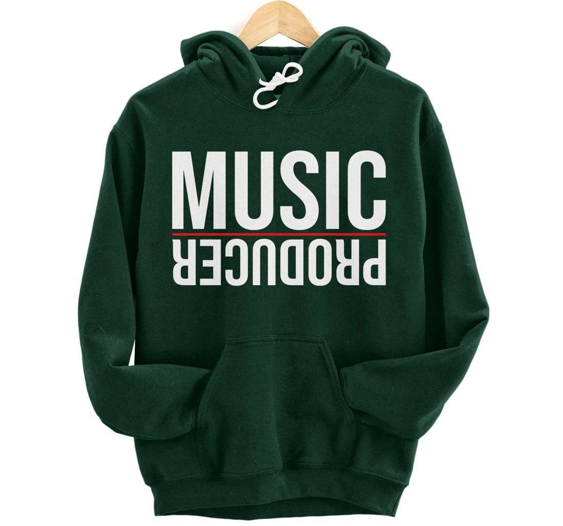 Music Producer - Make Beats Hip Hop EDM DJ Gift Pullover Hoodie