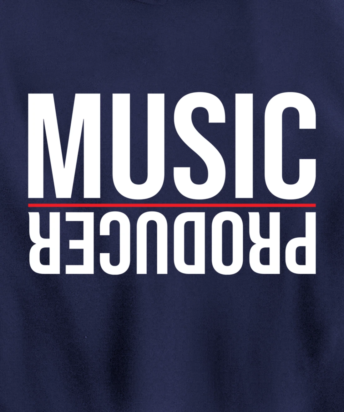 Music Producer - Make Beats Hip Hop EDM DJ Gift Pullover Hoodie