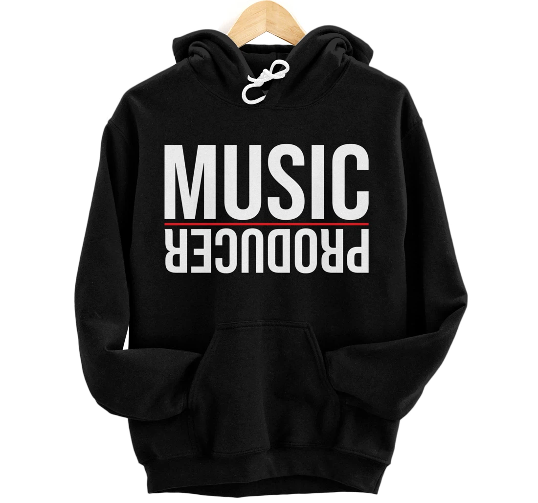 Music Producer - Make Beats Hip Hop EDM DJ Gift Pullover Hoodie