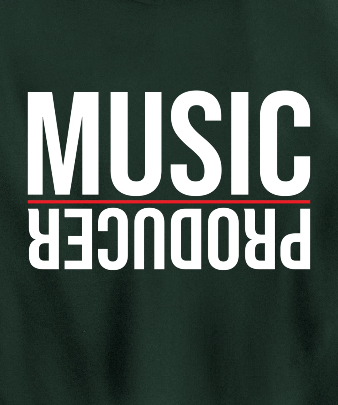 Music Producer - Make Beats Hip Hop EDM DJ Gift Pullover Hoodie