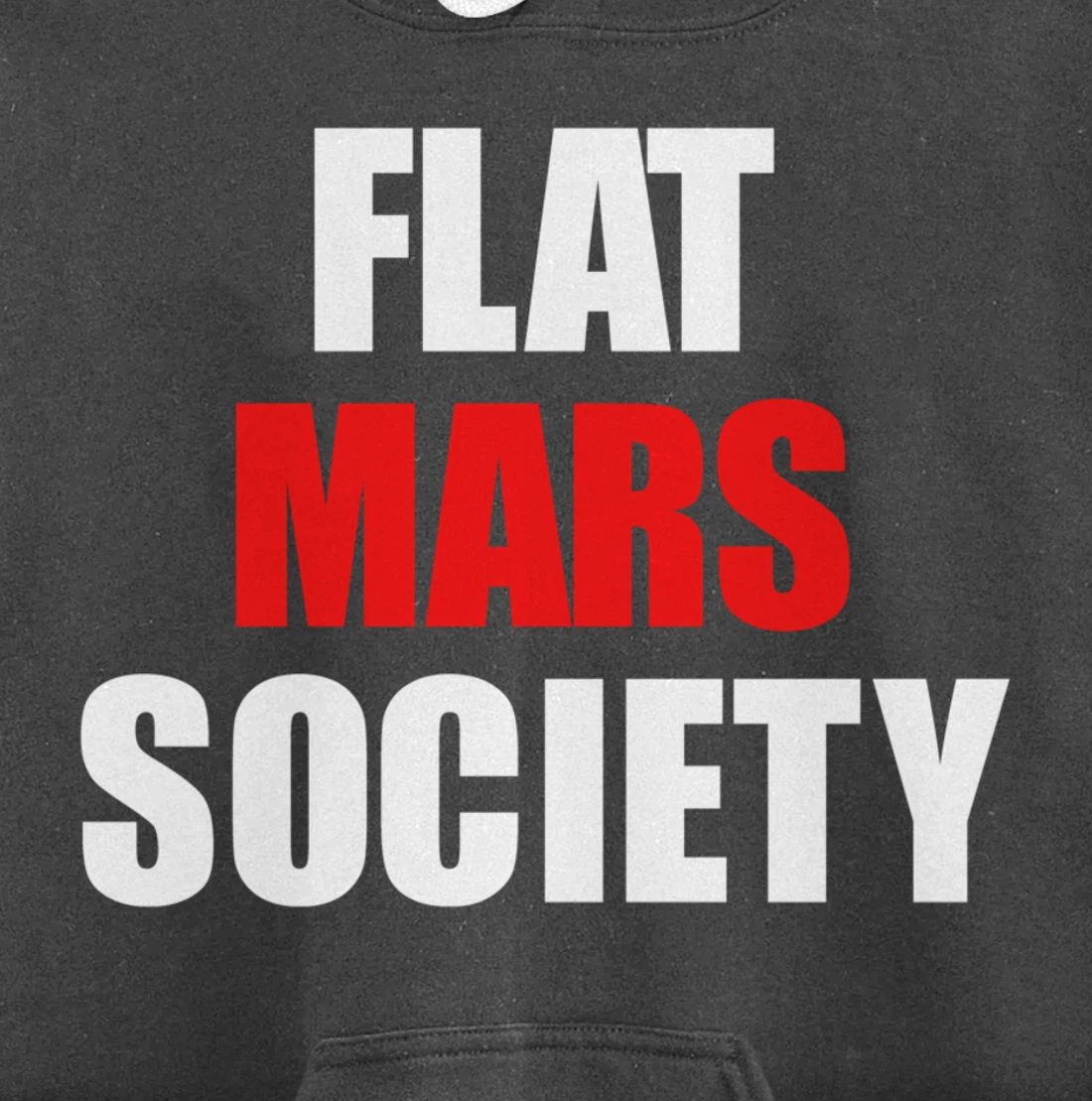 Flat Mars Society Pullover Hoodie