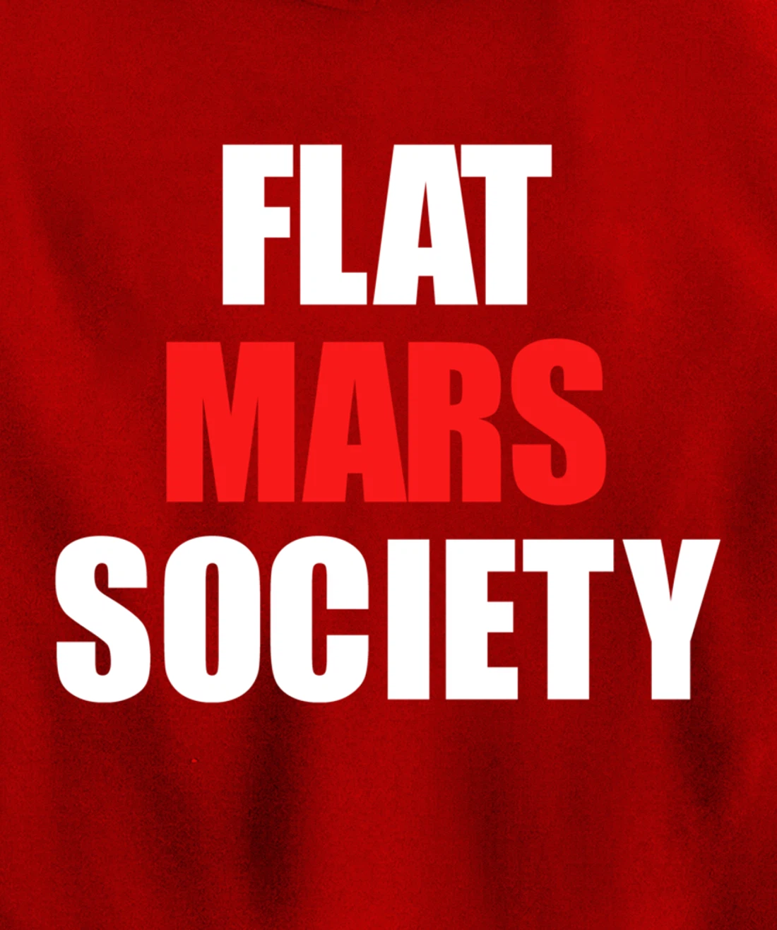 Flat Mars Society Pullover Hoodie