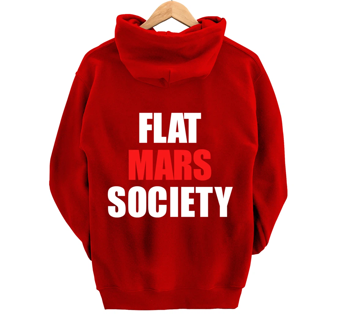 Flat Mars Society Pullover Hoodie