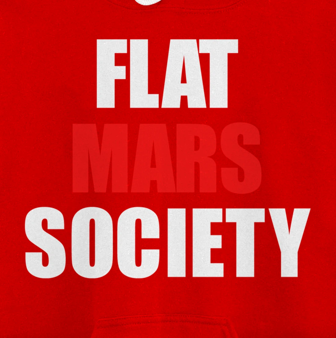 Flat Mars Society Pullover Hoodie