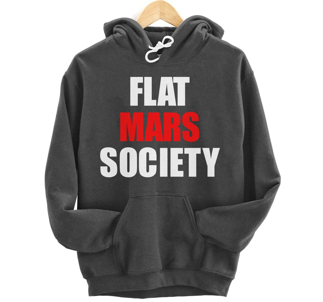Flat Mars Society Pullover Hoodie