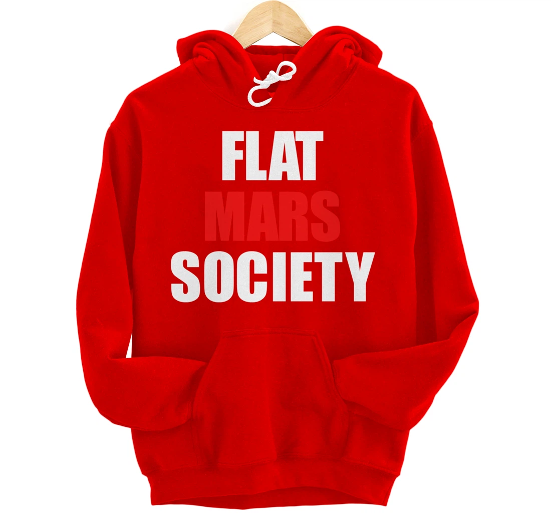 Flat Mars Society Pullover Hoodie