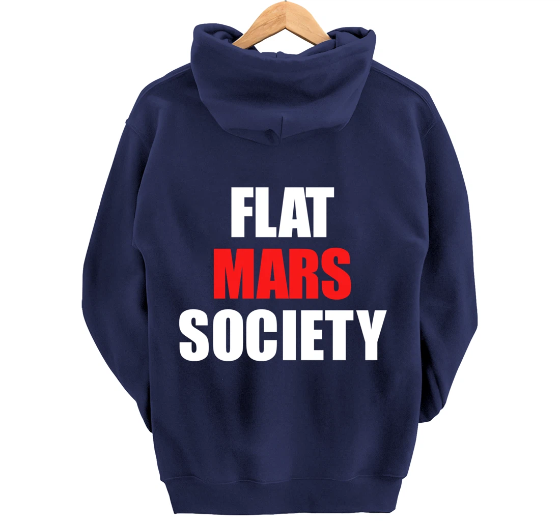 Flat Mars Society Pullover Hoodie