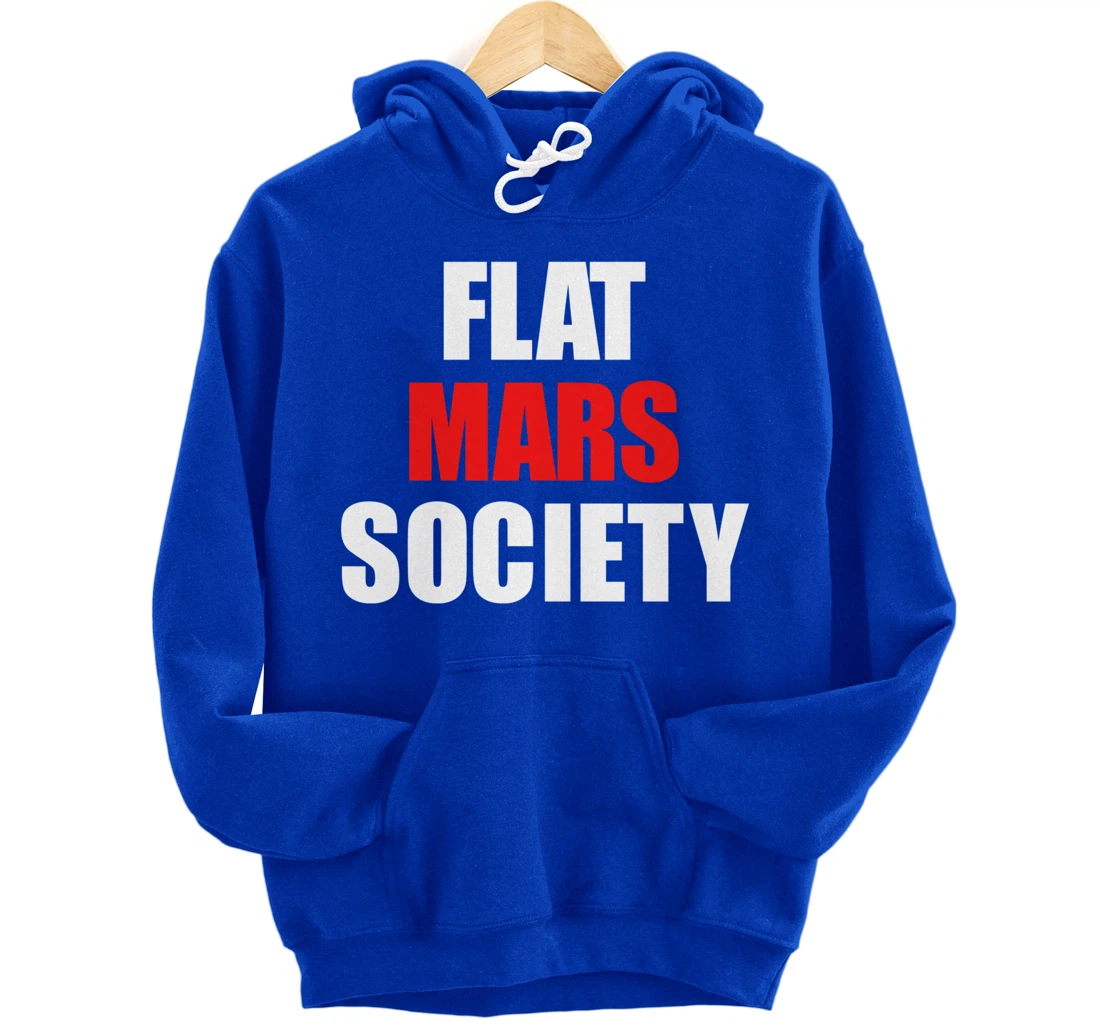 Flat Mars Society Pullover Hoodie