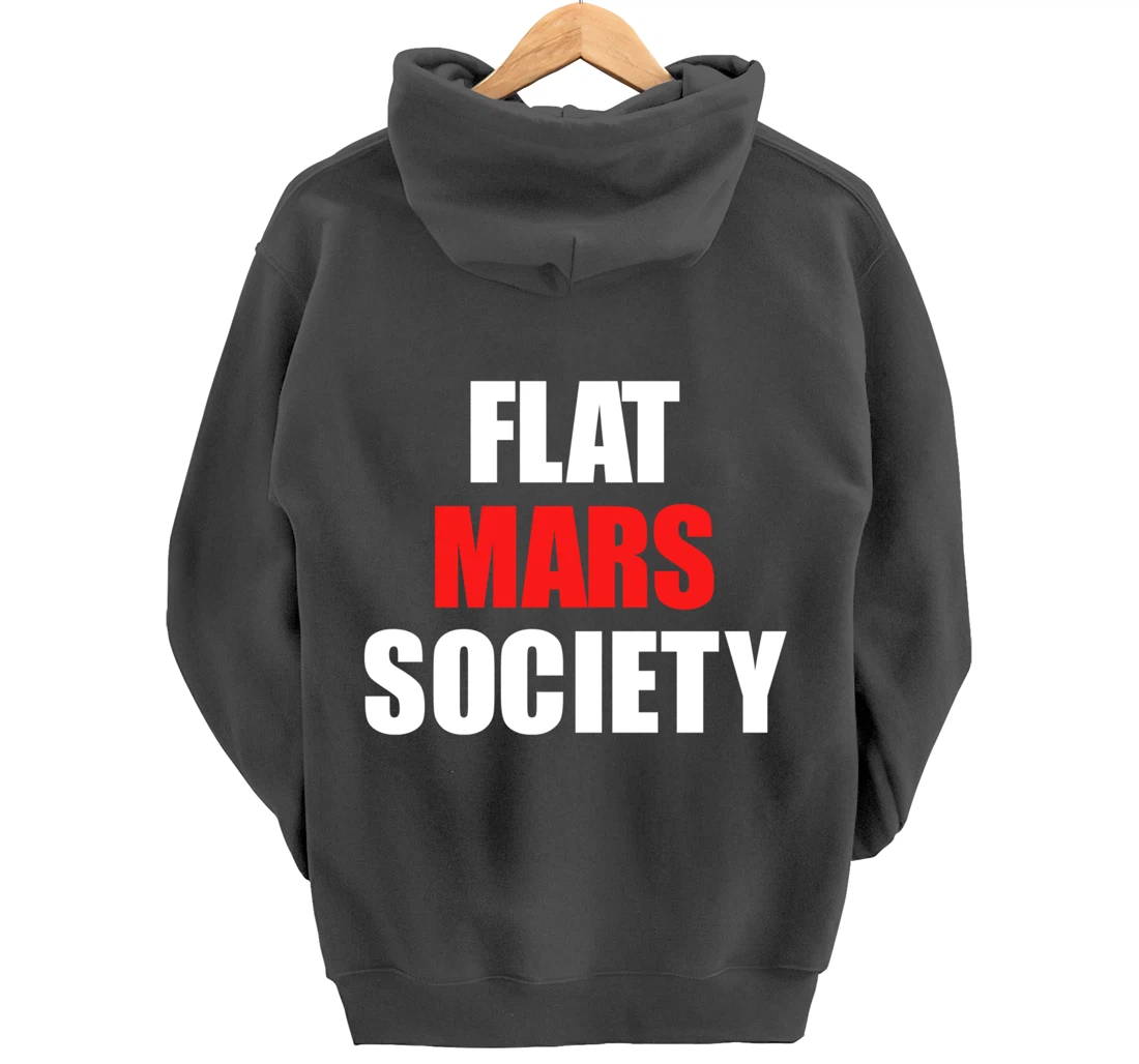 Flat Mars Society Pullover Hoodie