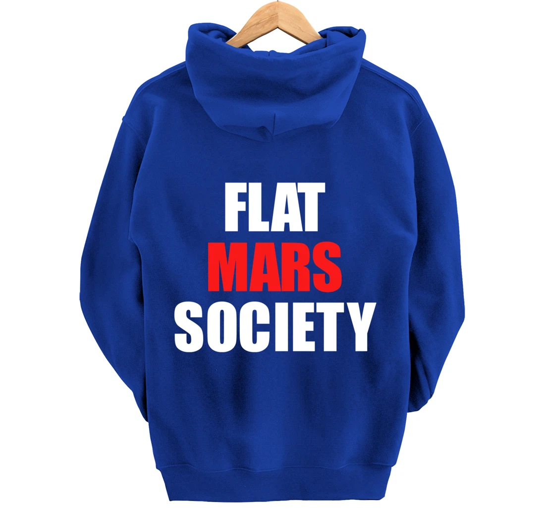 Flat Mars Society Pullover Hoodie
