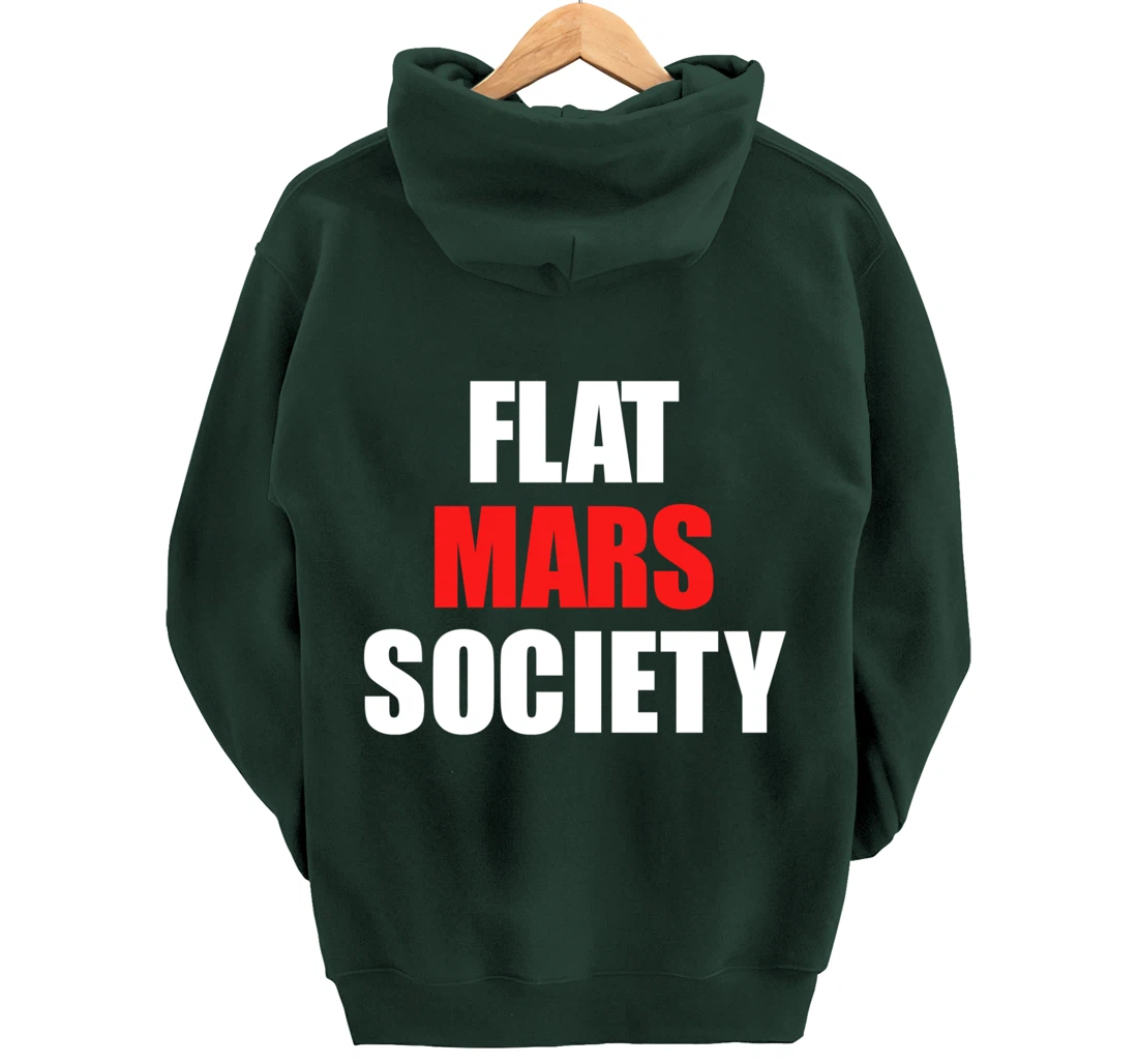 Flat Mars Society Pullover Hoodie