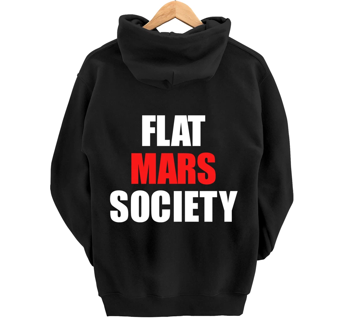 Flat Mars Society Pullover Hoodie