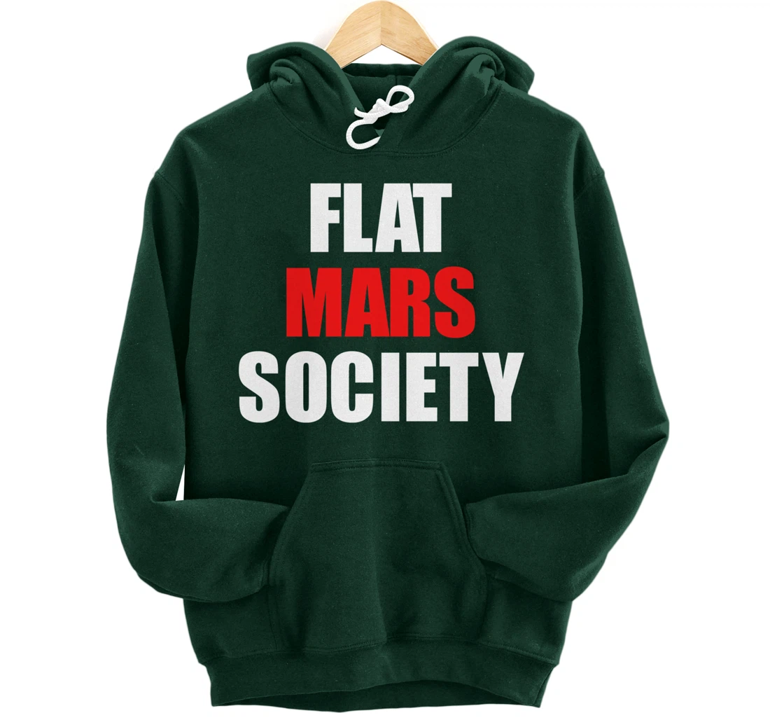 Flat Mars Society Pullover Hoodie