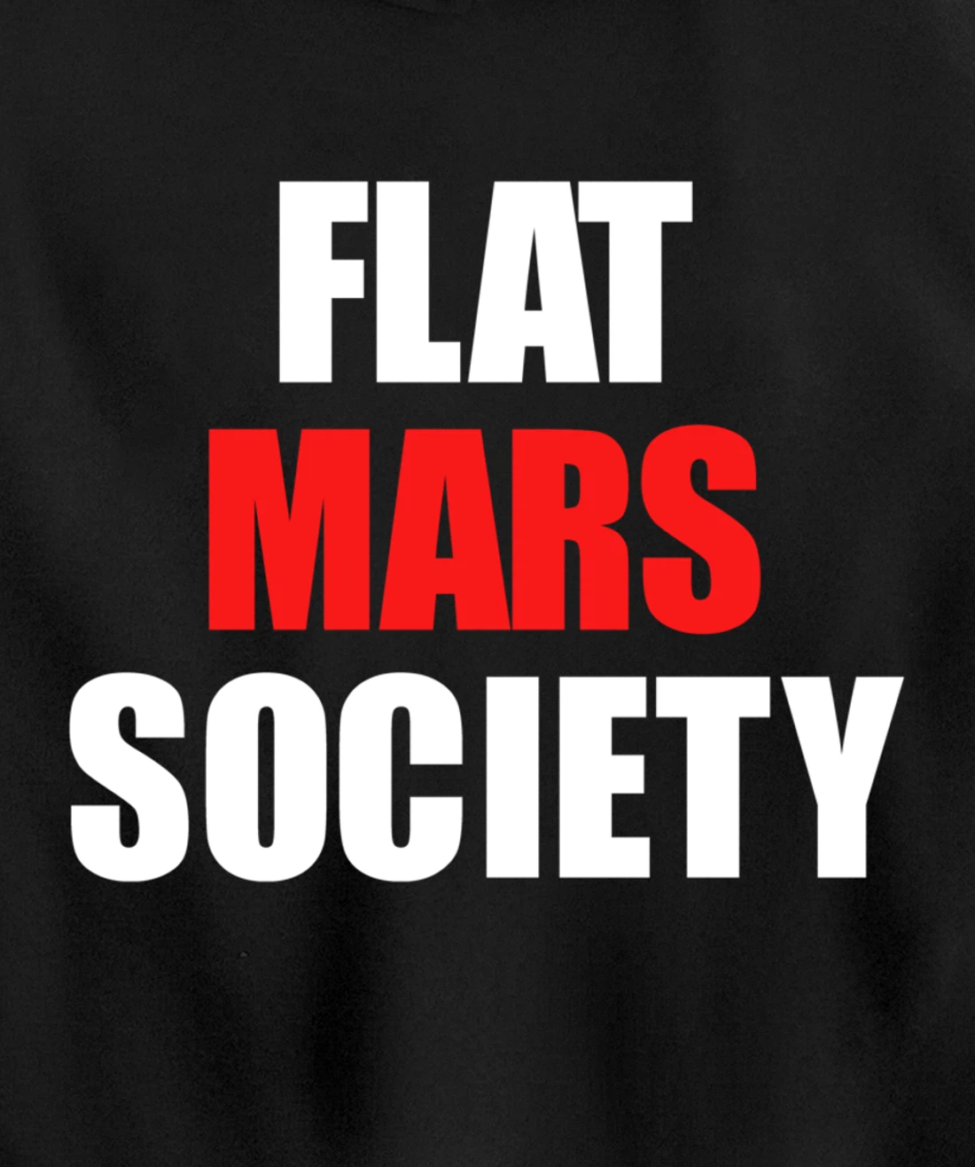 Flat Mars Society Pullover Hoodie