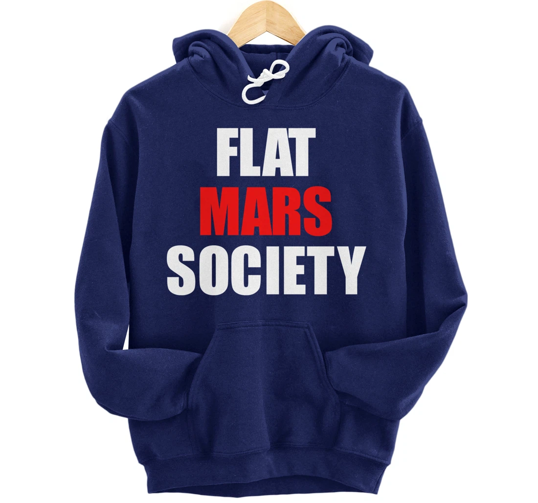 Flat Mars Society Pullover Hoodie