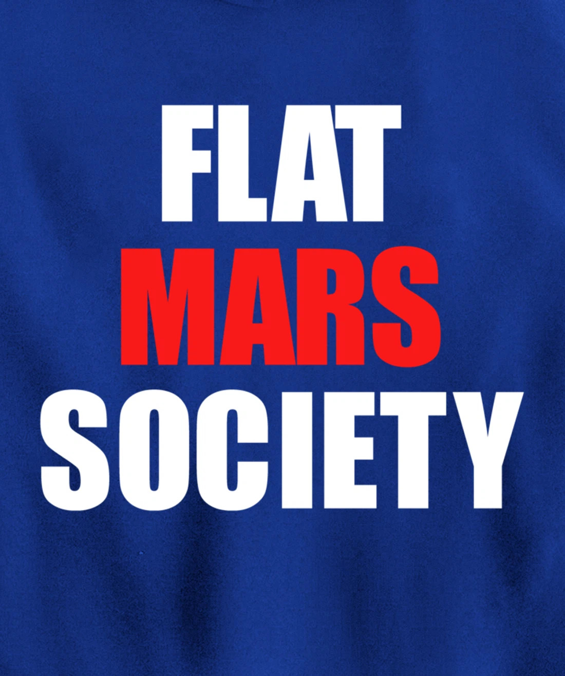 Flat Mars Society Pullover Hoodie