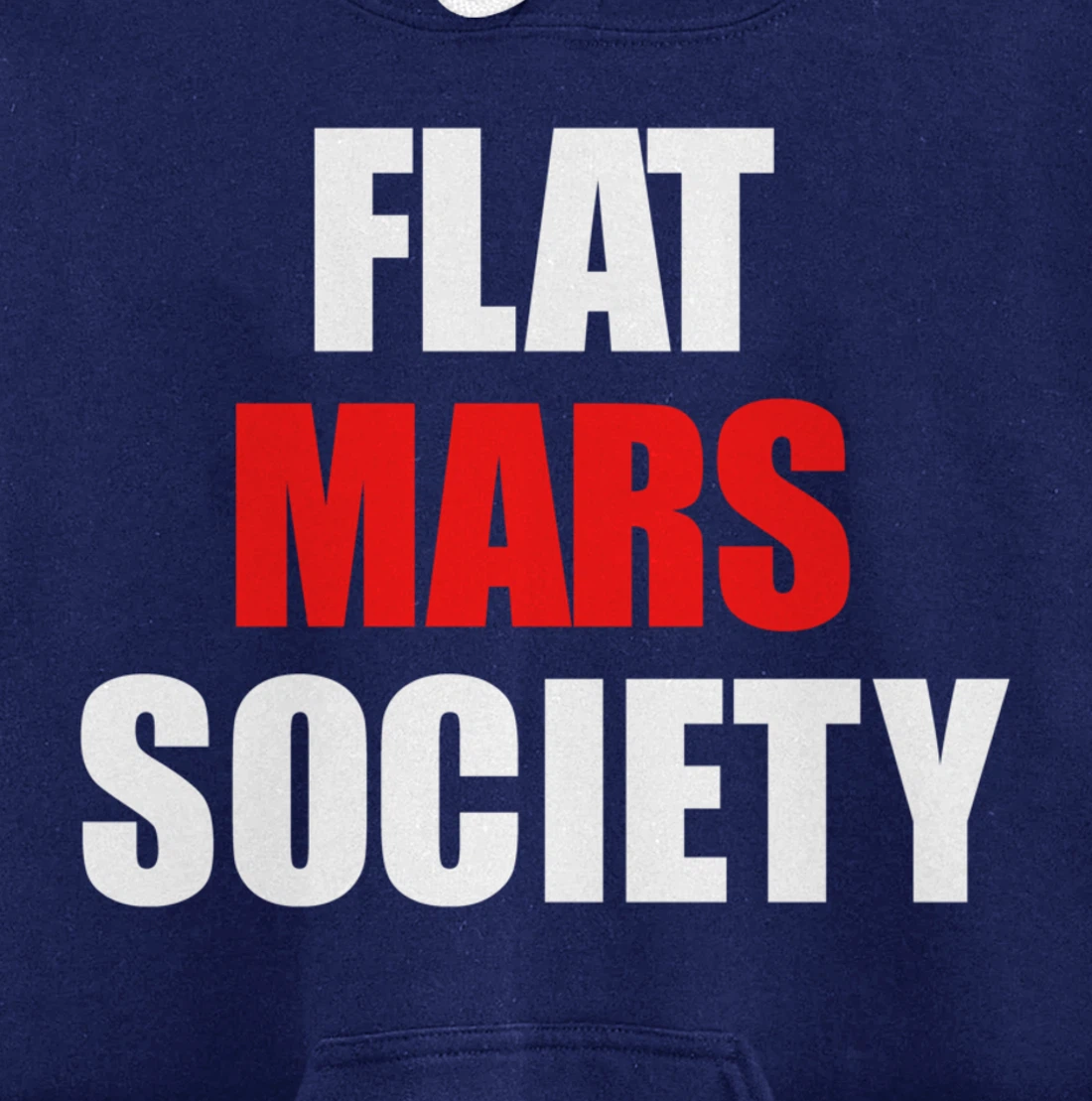 Flat Mars Society Pullover Hoodie