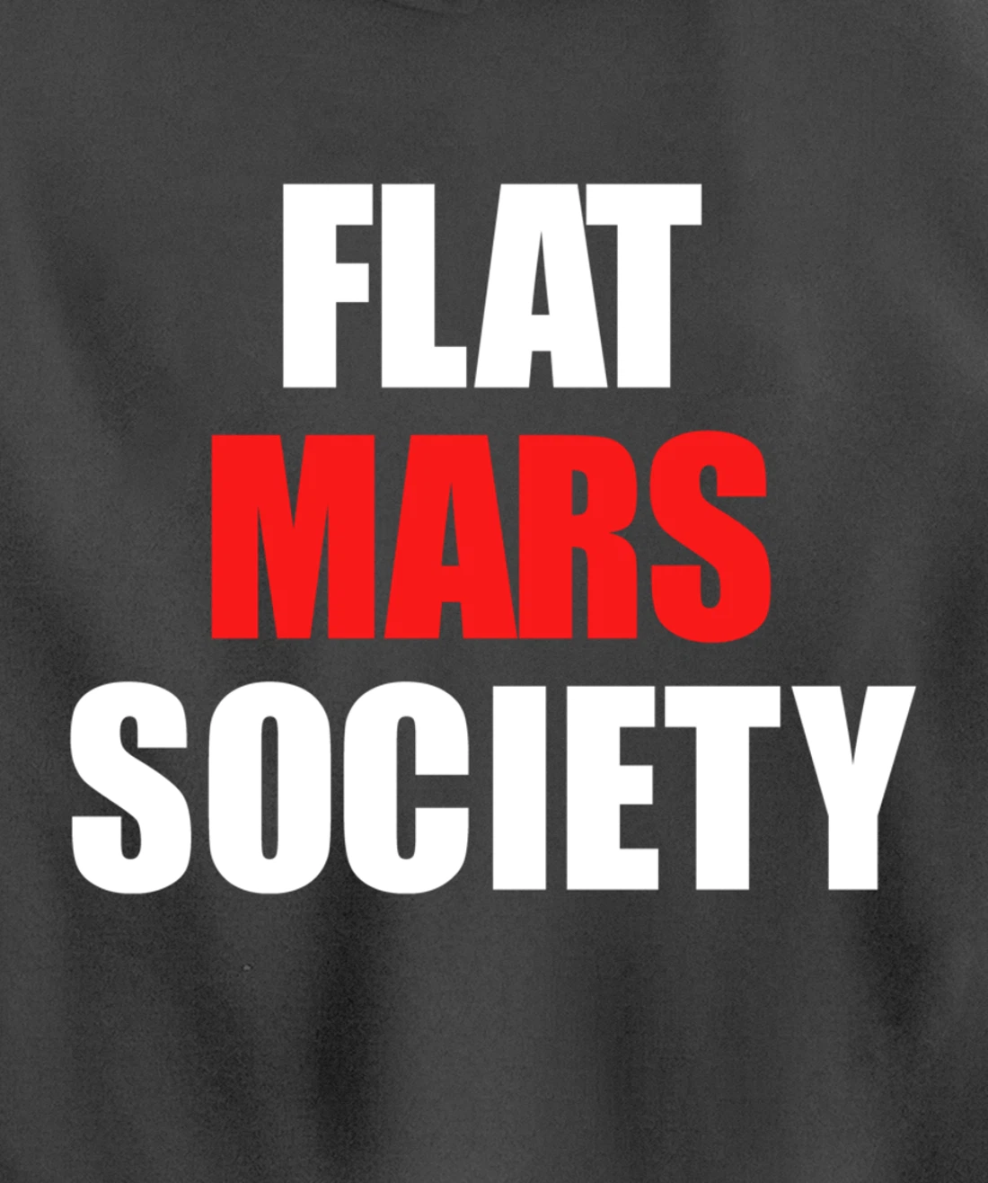 Flat Mars Society Pullover Hoodie