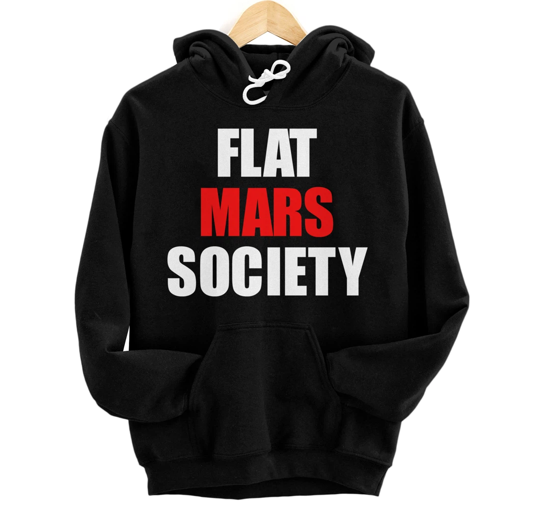 Flat Mars Society Pullover Hoodie
