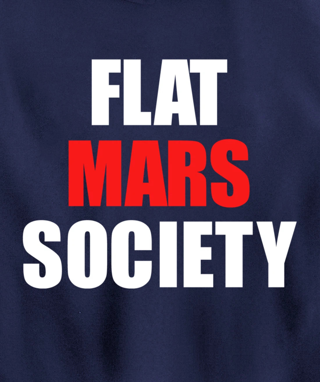 Flat Mars Society Pullover Hoodie