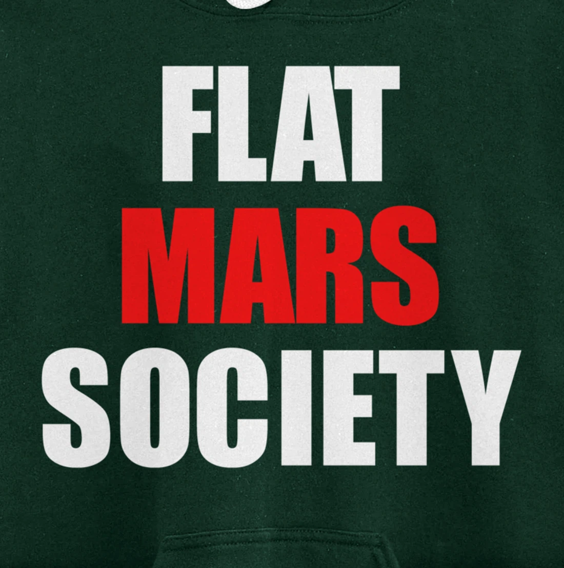 Flat Mars Society Pullover Hoodie